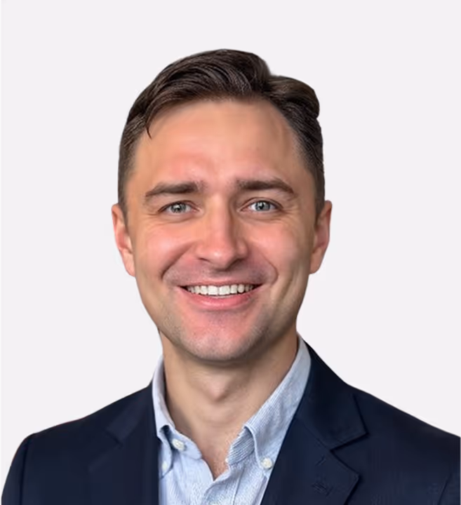 Portrait of Matt Prusak, President & Interim Chief Financial Officer at American Bitcoin