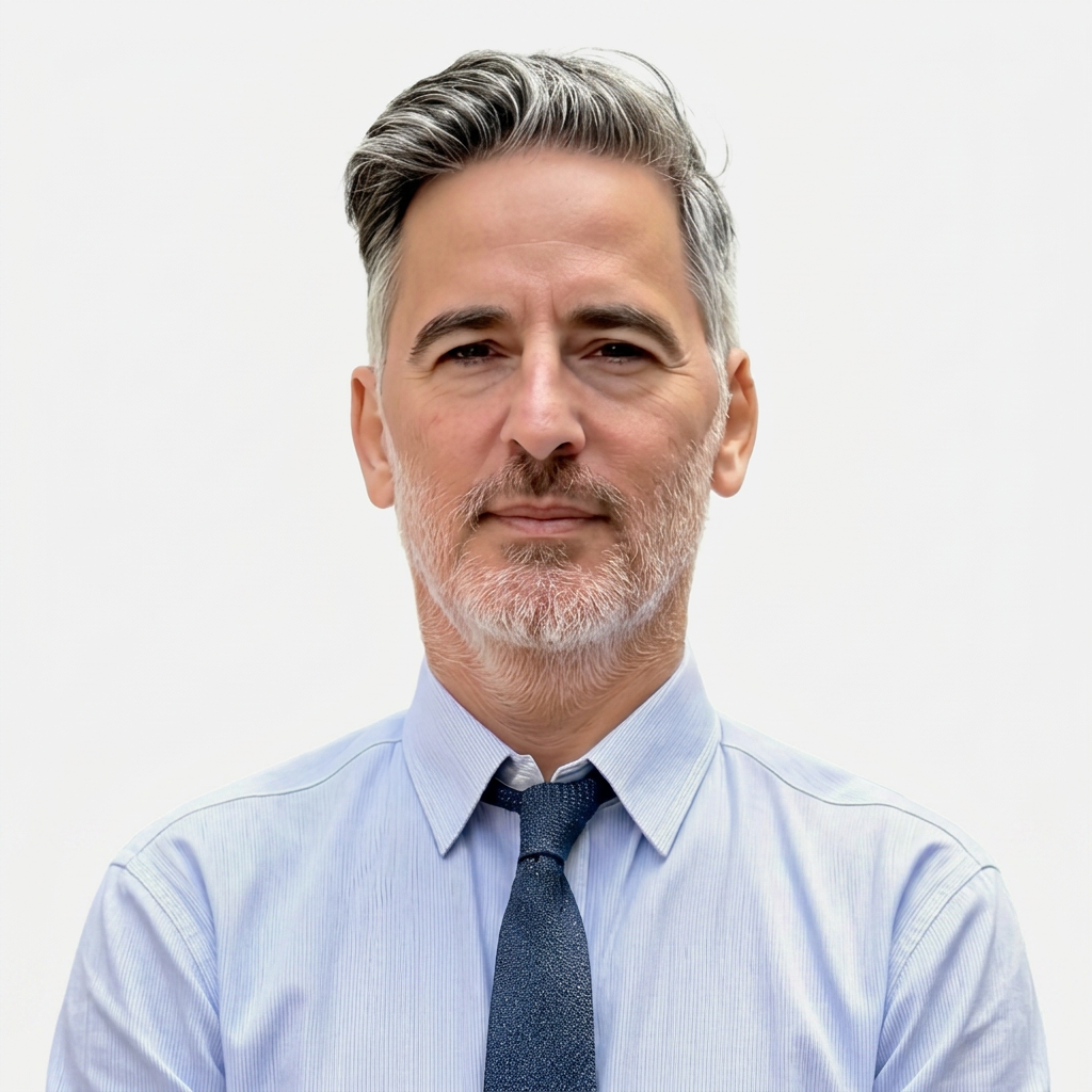 Portrait of Paul Sacks, Interim CFO & Head of Derivatives at American Bitcoin